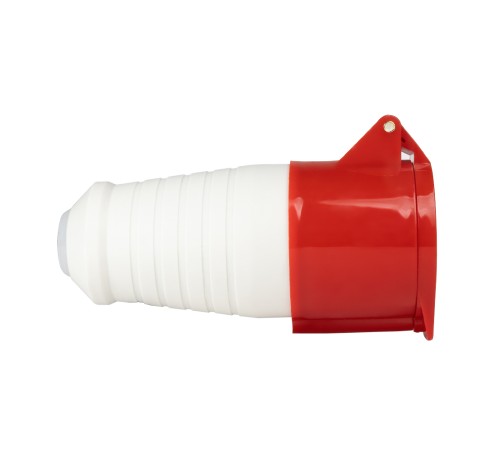 Розетка 225-32А-6h-380AC-3P+PE+N-IP44