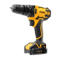Дрель-шуруповерт аккумуляторная CDL-12-02BM, Li-Ion, 12 В, 2 акк.// Denzel