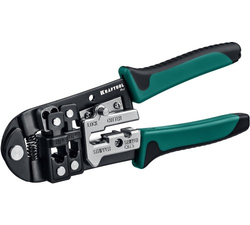 Универсальный кримпер RJ45 RJ11/RJ12 RJ