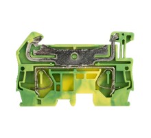 EKF plc-jxb-st-4-pen Колодка клеммная самозажимная JXB-ST-4 земля EKF PROxima