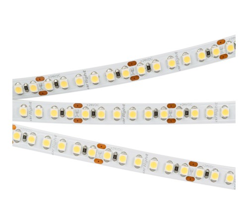 Лента LED RT-A180-8мм 24V Day4000 (14.4 W/m, IP20, 3528, 5м) (ARL, Открытый)