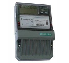 Счетчик электроэнергии Меркурий 230 AR-03 R трехфазный однотарифный, 5(7,5), кл.точ. 0.5S/1.0, Щ, ЖКИ, RS485