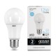 GAUSS 23232 Светодиодная лампа LED Elementary A60 12W E27 1170lm 6500K 1/10/50 0