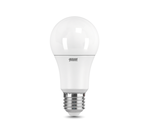 GAUSS 23232 Светодиодная лампа LED Elementary A60 12W E27 1170lm 6500K 1/10/50 0