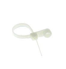 EKF plc-c-o-3.6x200 Хомут нейлоновый с отверстием для крепления (3,6х200) (100шт.) EKF PROxima