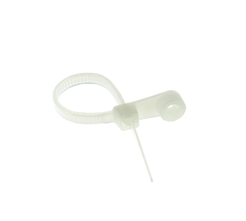 EKF plc-c-o-3.6x200 Хомут нейлоновый с отверстием для крепления (3,6х200) (100шт.) EKF PROxima