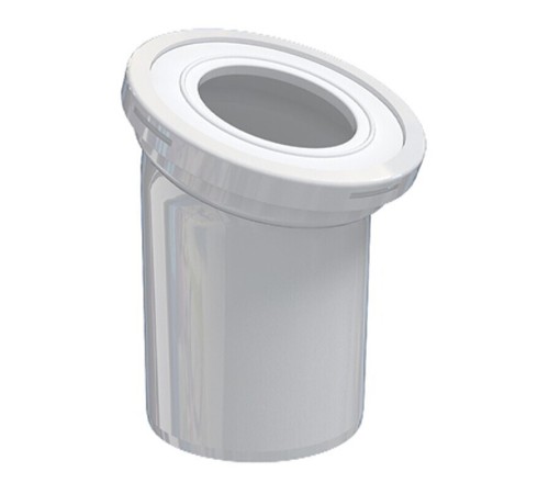 Труба фановая АНИ 110x22.5 градусов