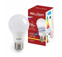 Лампа светодиодная LED 9Вт Е27 220 3000К 750Лм