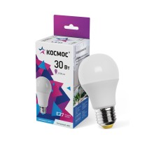 Лампа светодиодная LED 30Вт 220В Е27 D70х136 6500К холодный A70
