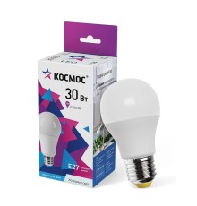 Лампа светодиодная LED 30Вт 220В Е27 D70х136 6500К холодный A70