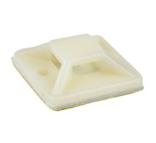 EKF plc-40x40 Площадка самоклеящаяся (40х40мм.) белая (100шт.) EKF PROxima