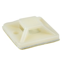 EKF plc-40x40 Площадка самоклеящаяся (40х40мм.) белая (100шт.) EKF PROxima