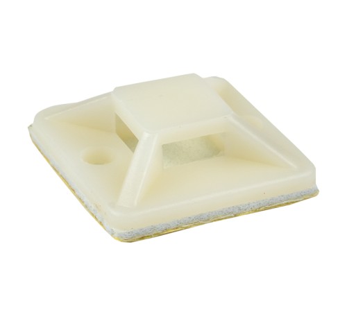 EKF plc-40x40 Площадка самоклеящаяся (40х40мм.) белая (100шт.) EKF PROxima