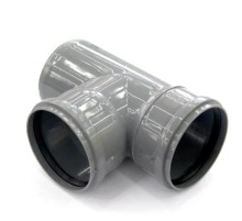 Тройник 87 град. 110 х 110