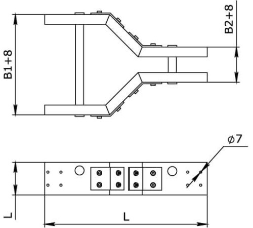 Розетка наружная IP44 32A 3P+E+N 400V DKC DIS5133257