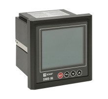 Многофункциональный измерительный прибор Basic SMB-96 на панель 96х96 (квадратный вырез)