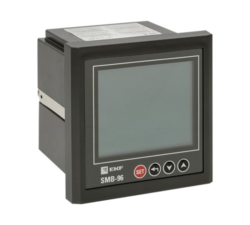 Многофункциональный измерительный прибор Basic SMB-96 на панель 96х96 (квадратный вырез)