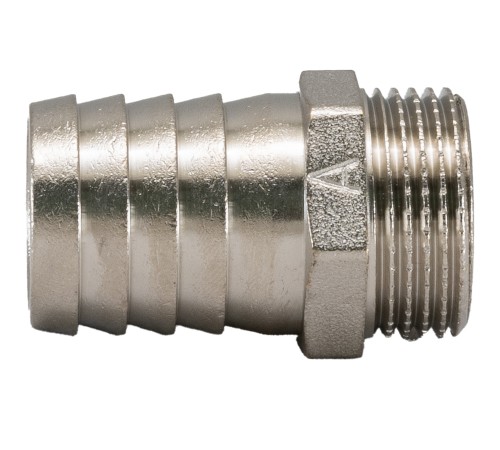 Штуцер для присоединения шланга 1'НР х 25 мм