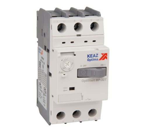 Выключатель автоматический 6А OptiStart MP 32T КЭАЗ 115744