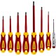 Набор: Отвертки SL 3, 5, 6 / PH 1, 2 / PZ 1, 2, тестер 100-250 В, ''Профессионал'' , в кейсе, 8 предметов
