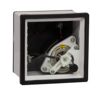 Амперметр аналоговый AMA-721 (без шкалы) на панель 72х72 (квадратный вырез) трансформаторное подкл. PROxima EKF am-a721/ama-721