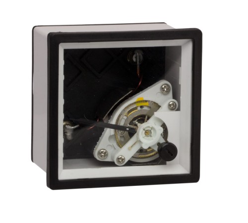 Амперметр аналоговый AMA-721 (без шкалы) на панель 72х72 (квадратный вырез) трансформаторное подкл. PROxima EKF am-a721/ama-721