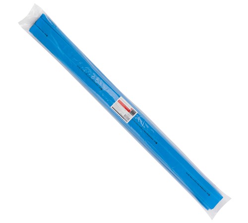 Трубка термоусаживаемая ТУТ нг 40/20 синяя в отрезках по 1м PROxima