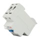 КЭАЗ ВДТ без защиты от сверхтоков OptiDin DМ63-2240-AС-УХЛ4 (2P, 40, 30mA)