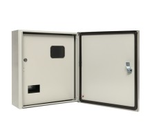 Щит учетный ЩУ-3/1-1 двухдверный (445х400х150) Basic 12 мод. IP54