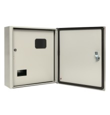 Щит учетный ЩУ-3/1-1 двухдверный (445х400х150) Basic 12 мод. IP54