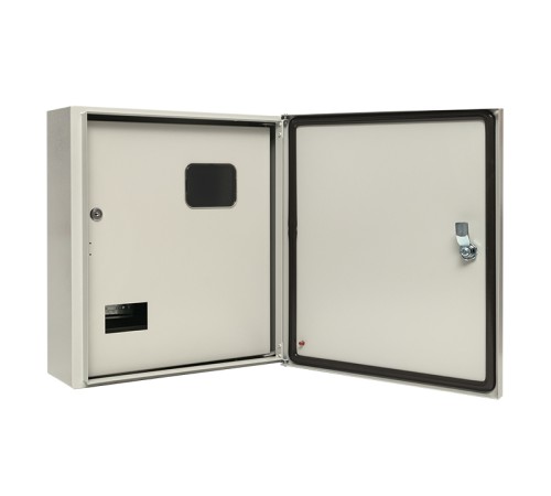 Щит учетный ЩУ-3/1-1 двухдверный (445х400х150) Basic 12 мод. IP54