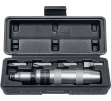 Ударно-поворотная отвертка ID-6 6 предм.