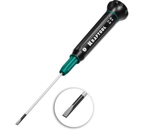 Отвертка для точных KRAFTOOL Precision работ SL 2.0 Отвертка для точных KRAFTOOL Precision работ SL 2.0