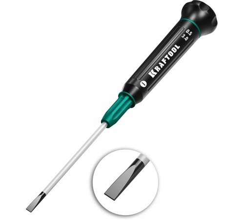 Отвертка для точных работ KRAFTOOL Precision SL 3.0 Отвертка для точных работ KRAFTOOL Precision SL 3.0