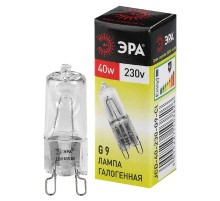 ЭРА C0027378 Лампа галогенная JCD-40-230V-G9-Cl