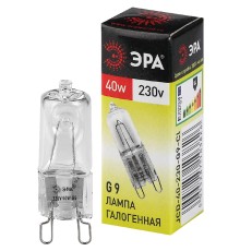 ЭРА C0027378 Лампа галогенная JCD-40-230V-G9-Cl