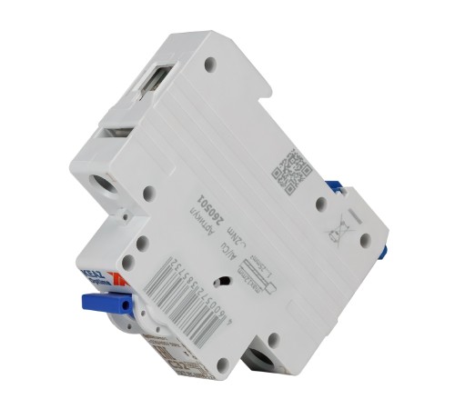 Выключатель автоматический модульный 1п C 10А 6кА OptiDin BM63-1C10-УХЛ3 КЭАЗ 260501