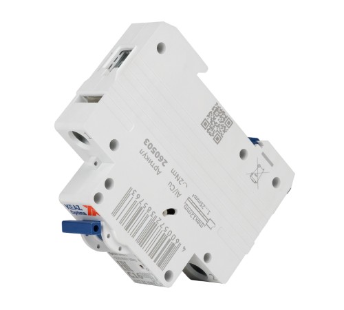 Выключатель автоматический модульный 1п C 16А 6кА OptiDin BM63-1C16-УХЛ3 КЭАЗ 260503