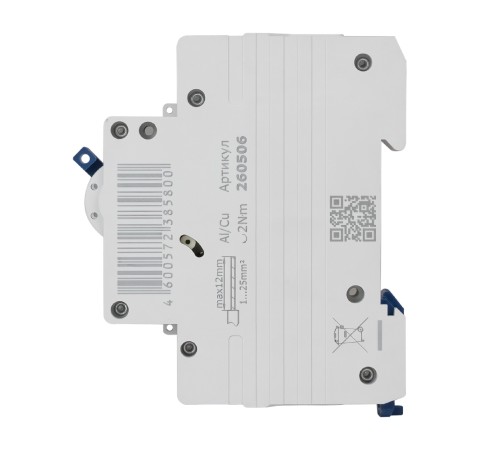 Выключатель автоматический OptiDin BM63-1C25-УХЛ3 (Новый) | 260506 | КЭАЗ