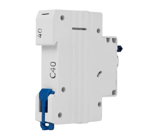 Выключатель автоматический модульный 1п C 40А 6кА OptiDin BM63-1C40-УХЛ3 КЭАЗ 260510