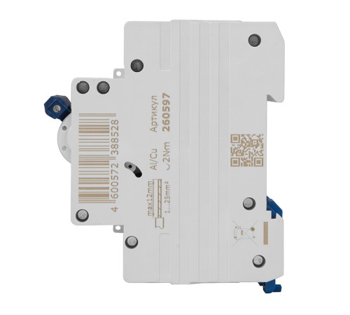 Выключатель автоматический OptiDin BM63-2C10-УХЛ3 (Новый) | 260597 | КЭАЗ