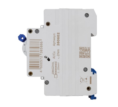 Выключатель автоматический OptiDin BM63-2C25-УХЛ3 (Новый) | 260602 | КЭАЗ