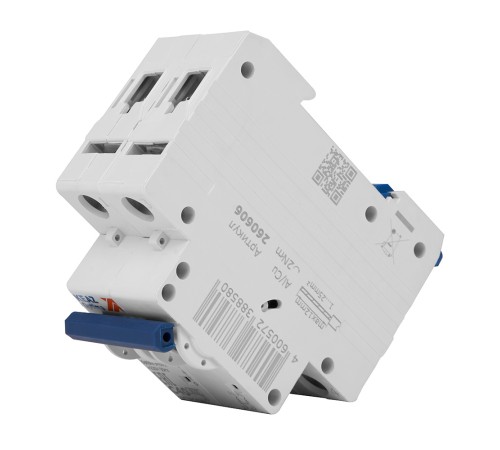 Выключатель автоматический модульный 2п C 40А 6кА OptiDin BM63-2C40-УХЛ3 КЭАЗ 260606