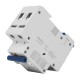 Выключатель автоматический модульный 2п C 40А 6кА OptiDin BM63-2C40-УХЛ3 КЭАЗ 260606