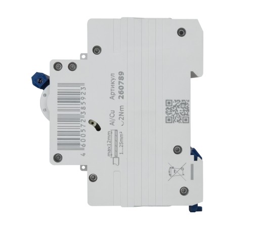 Выключатель автоматический OptiDin BM63-3C10-УХЛ3 (Новый) | 260789 | КЭАЗ