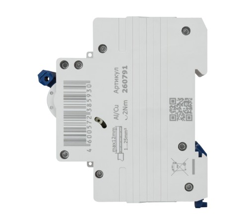 Выключатель автоматический модульный 3п C 16А 6кА OptiDin BM63-3C16-УХЛ3 КЭАЗ 260791