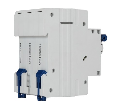 Выключатель автоматический модульный 3п C 16А 6кА OptiDin BM63-3C16-УХЛ3 КЭАЗ 260791