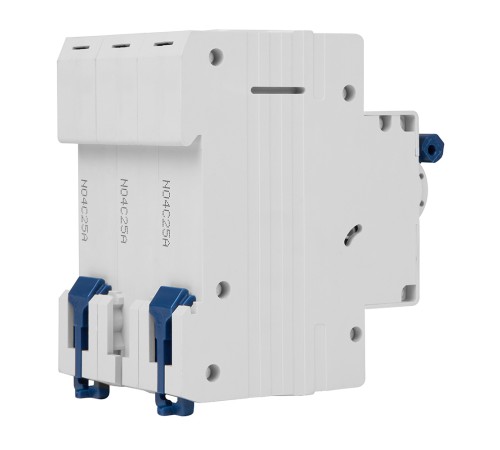 Выключатель автоматический модульный 3п C 25А 6кА OptiDin BM63-3C25-УХЛ3 КЭАЗ 260794
