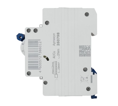 Выключатель автоматический модульный 3п C 40А 6кА OptiDin BM63-3C40-УХЛ3 КЭАЗ 260798