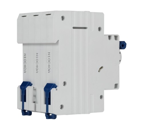 Выключатель автоматический модульный 3п C 40А 6кА OptiDin BM63-3C40-УХЛ3 КЭАЗ 260798